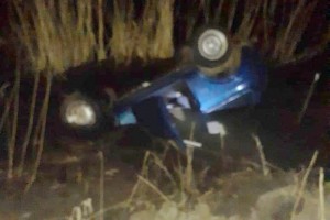 Под Астраханью водитель съехал в водоем и впал в кому