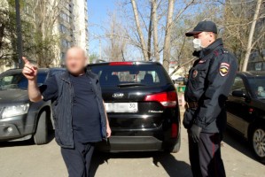 В Астрахани полицейские составили еще 144 протокола за нарушение карантина