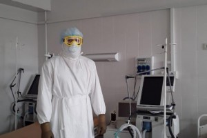 В госпитале Александро-Мариинской больницы находятся 18 пациентов с коронавирусной инфекцией