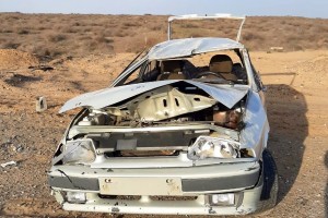 Астраханец получил тяжёлые травмы в ДТП на трассе «Каспий»