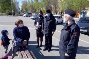В Астраханской области выписали 124 протокола за нарушение самоизоляции
