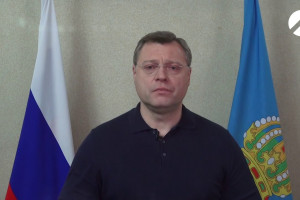 Астраханский губернатор принял участие в онлайн-марафоне #75словПобеды