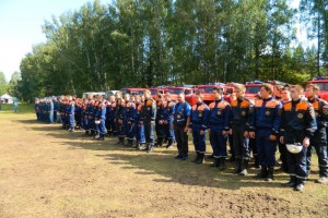 МЧС России поздравляет Всероссийский студенческий корпус спасателей с 19-летием
