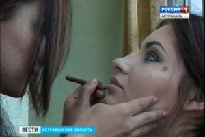 В Астрахани прошел мастер-класс по коммерческому макияжу