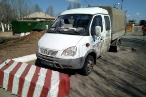 Астраханские военные задержали «Газель» с 11-летним ребенком за рулем