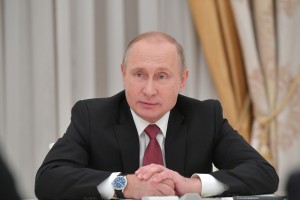 Сегодня Владимир Путин выступит с большим обращением