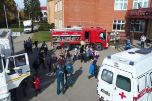 Тульский спасательный центр МЧС России отмечает 55-лет со дня образования