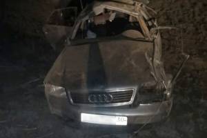 Четыре человека погибли в ДТП в Астраханской области