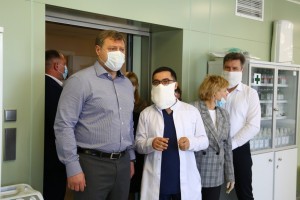 В Александровской больнице подготовили второй корпус для лечения коронавируса