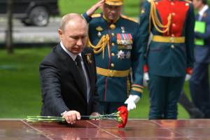 9 мая Путин обратится к россиянам, стоя у Вечного огня