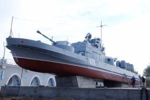 В Астрахани 9 мая откроют памятник воинской доблести моряков