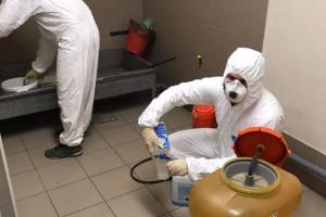 В туалет и душ строго по регламенту: во всех общежитиях АГТУ ужесточили противоэпидемиологические меры