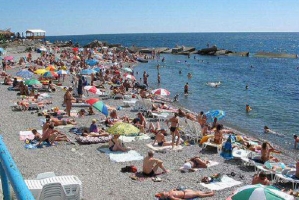 Российские туристы, открывшие сезон отдыха в Крыму, поделились впечатлениями