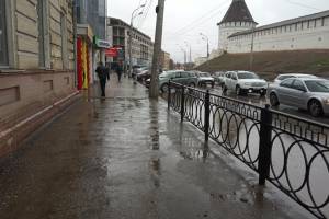 В Астрахани обещают дождь в ближайшие пару часов
