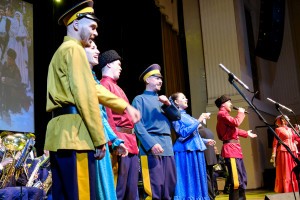 Выступление Астраханского Духового оркестра в режиме online