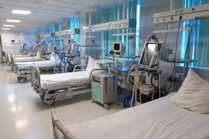 Газпромовскую больницу в Астрахани перепрофилировали под госпиталь с COVID-19