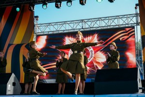 Астраханских ветеранов поздравят «Фронтовые бригады»