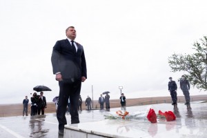 Игорь Бабушкин посетил мемориал 28‑й Армии под Хулхутой