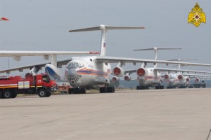 10 мая отмечается 25-летие авиации МЧС России
