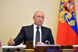 11 мая Владимир Путин проведет совещание по ситуации с коронавирусом
