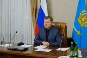 Игорь Бабушкин рассказал о главном в заседании оперштаба по коронавирусу в Астраханской области