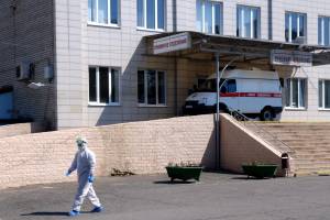 Коэффициент распространения инфекции в Астраханской области на 12 мая