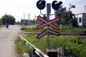 Астраханская Госавтоинспекция выявила нарушения состояния железнодорожных переездов