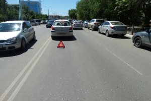 Астраханская полиция проводит проверку по факту наезда на пешехода с ограниченными возможностями