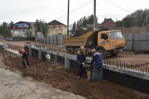На Милицейском мосту в Астрахани начинаются монтажные работы