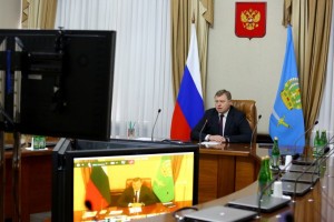 В Астраханской области сложилось конструктивное взаимодействие между правительством и парламентом