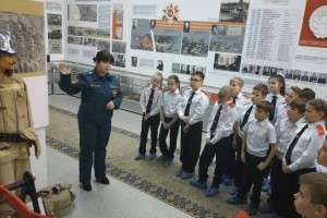 МЧС России участвует во всероссийской акции «Ночь музеев - 2020»