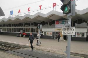 На жд вокзале Астрахани снова открыли камеры хранения
