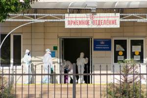 Коэффициенты распространения коронавируса в Астраханской области идет в рост