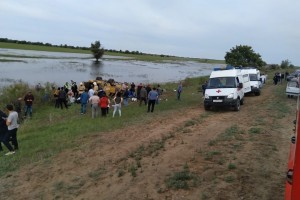 Минздрав АО: пострадавшие в ДТП под Астраханью доставлены в больницу
