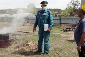 Забайкальское МЧС России проводит совместные профилактические противопожарные рейды