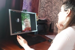 Астраханские пенсионеры изучают компьютер и интернет дистанционно