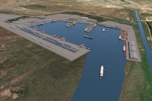 В Калмыкии планируют построить большой порт