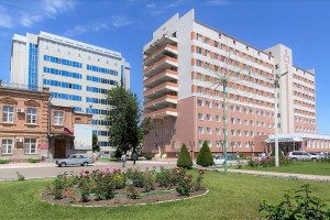 Отделение патологии перинатального центра Александровской больницы на карантине