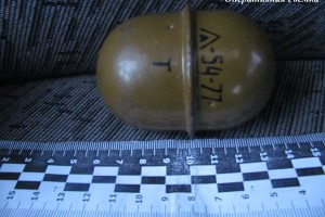 В доме ранее судимого астраханца нашли боевую гранату
