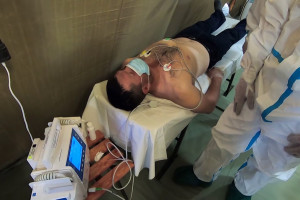 Российские военные пришли на помощь медикам Дагестана