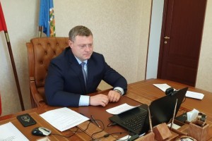 Астраханский губернатор чувствует себя хорошо