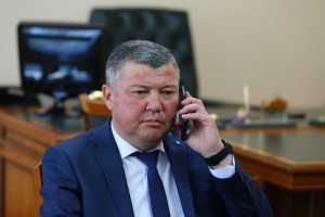 Новым главой Красноярского района избран Руслан Бисенов