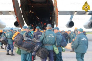 Спасатели МЧС России из Новосибирской области направлены в Красноярский край для ликвидации последствий ЧС