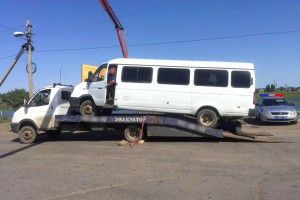 В Астрахани наказали незаконных перевозчиков