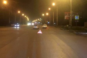 В Астрахани водитель сбил девушку на пешеходном переходе