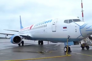 Самолет авиакомпании «Победа» совершил первый рейс «в маске»