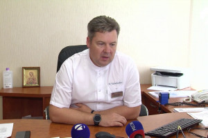Главврач АМОКБ: «Астраханский регион пока находится на подъёме заболевания COVID-19»