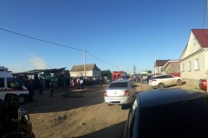 В Астраханской области на пожаре погиб двухлетний ребёнок