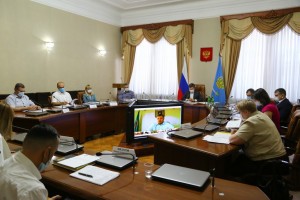 Астраханский оперативный штаб обсудил переход ко 2 этапу снятия ограничений