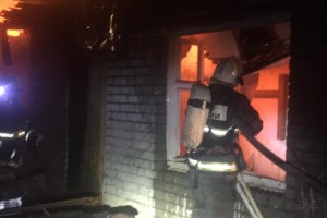 За прошедшие сутки спасатели потушили 3 крупных пожара